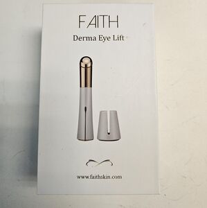 FAITH Skincare Eye Lift Tool - Elegant White and Gold